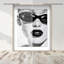 Midnight Gloss Shadowbox Fashion Print by Oliver Gal, Black Frame, 16 x 20-541713864-541713870