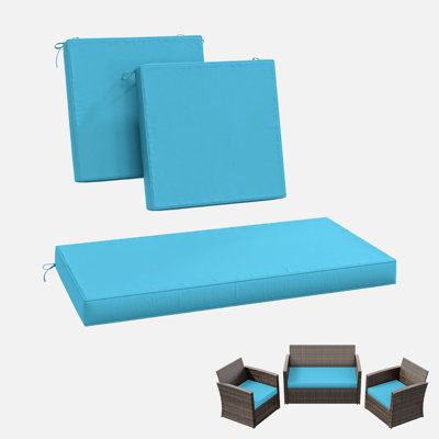 Outdoor Seat Cushions (Set Of 3)