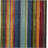 Farranshane Striped Tufted Blue/Orange/Green Area Rug-1660167529