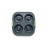Lékué Air Fryer Donuts Mold, 4 hole
