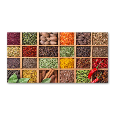 Spices And Herbs - Wrapped Canvas Print