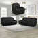 Bossier Zero Gravity Sofa W/ Loveseat & Recliner P2