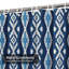 Rideau de douche Indigo Batik-1818315946