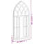 Aashita Metal Flat Wall Mirror-415074623-415074609