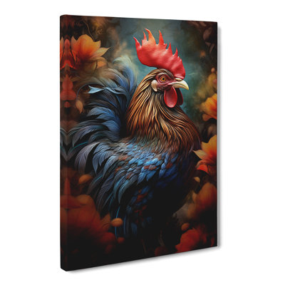 Rooster Digital - No Frame Print