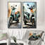 «Green Scooter City Cruiser», 2 pièces-334830734-334830735