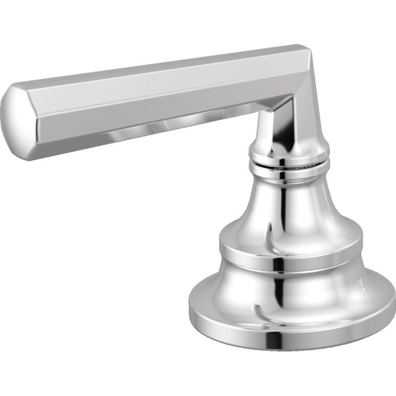 Beauclere™ Widespread Lavatory Faucet With Low Spout, Lever Handle, Polished Chrome