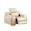 Ensemble de canapé modulaire inclinable électrique, causeuse et fauteuil Divanitalia 1116 - Cuir fleur italien avec appuis-tête électriques-333836884