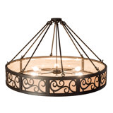 Dean 6 - Light Semi Flush Mount