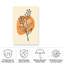 Impression sur toile «ologic floral minimal 3 »de Bachelo-98095145