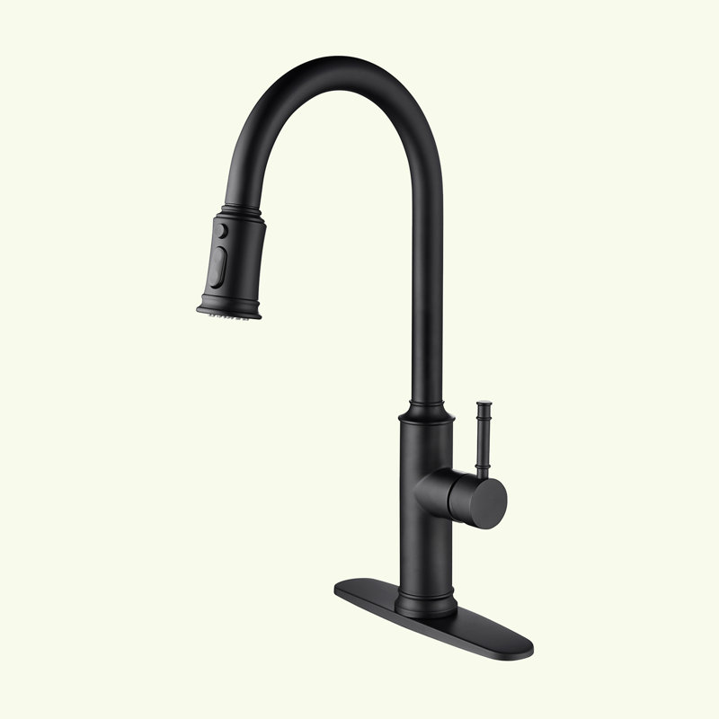 Naiyafly Pull Down Kitchen Faucet