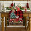 Chemin de table Buffalo Plaid Merry Christmas-107239831-107239829