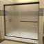 Porte de douche semi-encadrée Leser l 46 "x H 70" Leser-42576531-42576530-42576533