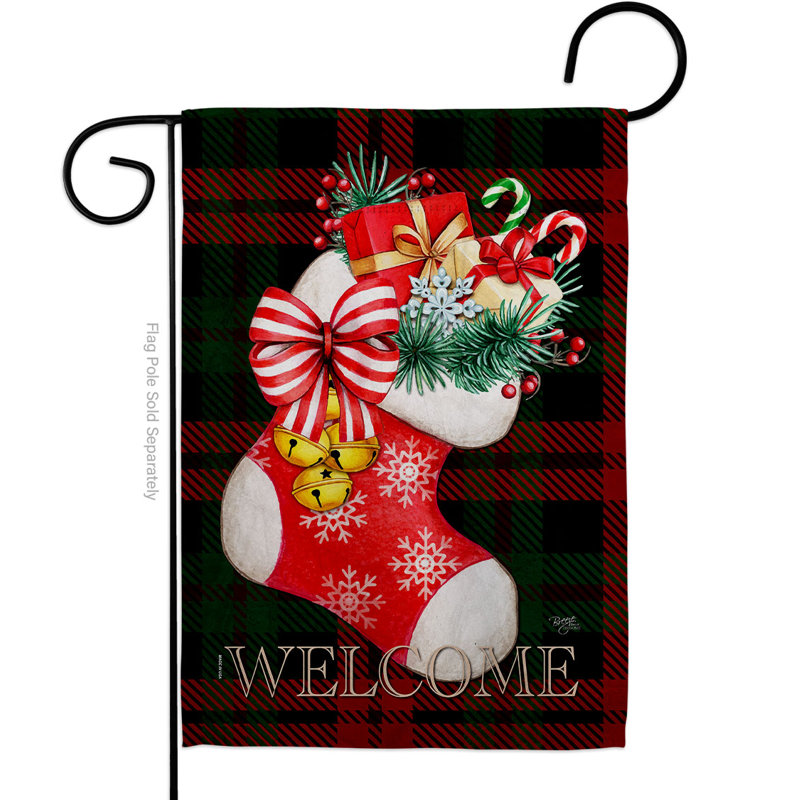 Drapeau de jardin en polyester 1,5 x 1,08 pi Avo