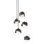 Luminaire suspendu géométrique à 5 lumières Brooklyn-88501583-88501627-95471123