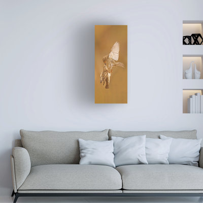 Shlomo Waldmann Spanish Kiss Canvas Art