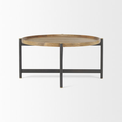 Molise Solid Wood Top Single Coffee Table