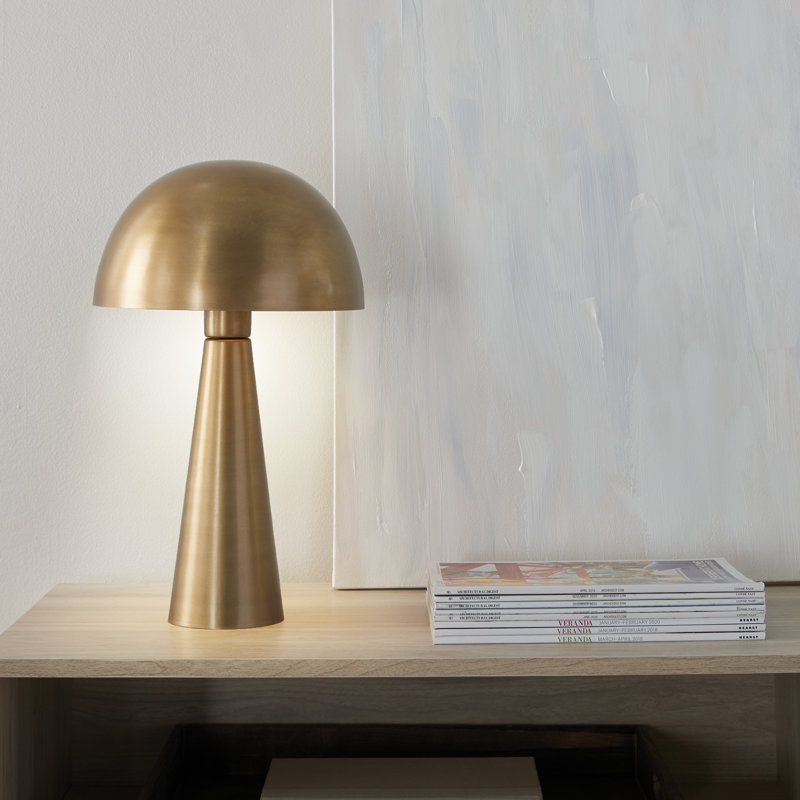 Bego Metal Table Lamp, Gold
