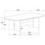 Table basse avec base Coastal