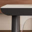 Long banc de travail noir-1945126079