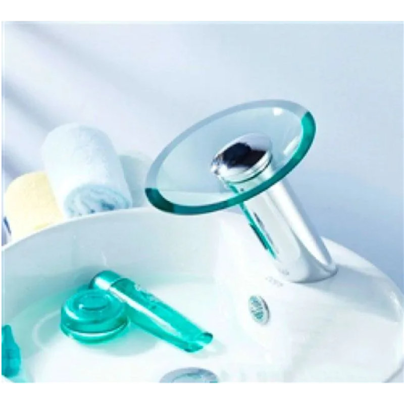 Robinet de lavabo pour salle de bain Juno Waterfall