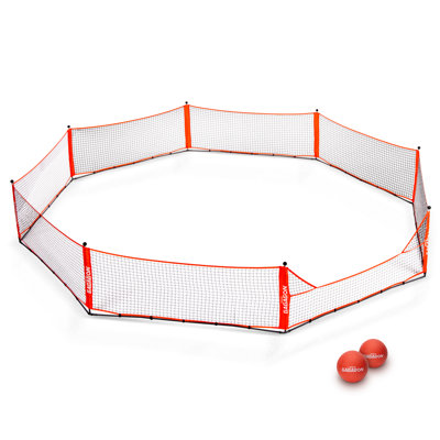 GoSports Gagagon Gaga Ball Pit - Portable Indoor/Outdoor Game Set