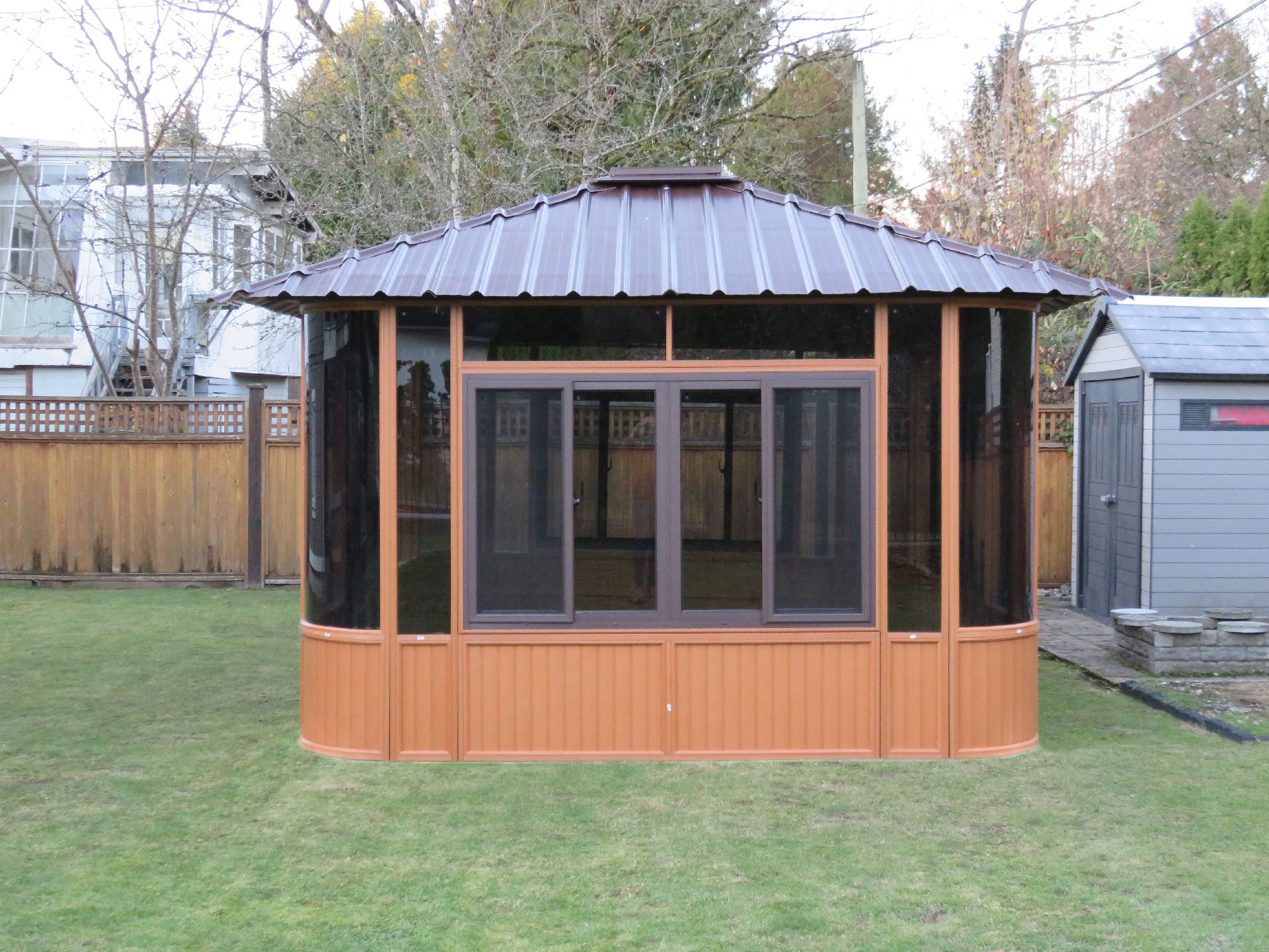 Westview Manufacturing Plastic Patio Gazebo | Wayfair