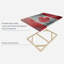 Impression sur toile du drapeau du Canada-540372255