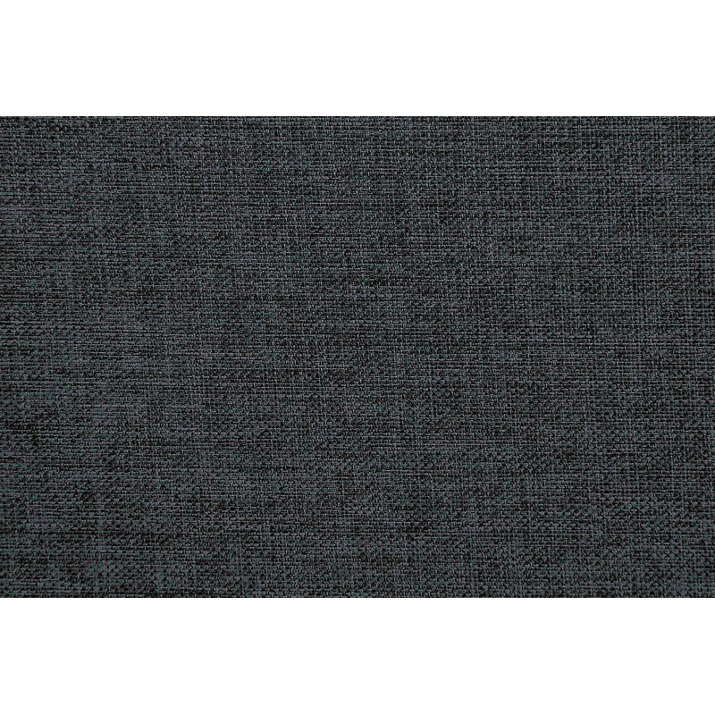 Canapé-lit ajustable en polyfibre, canapé de salon, Noir