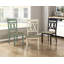 Ensemble de chaises d'appoint 2 pièces-1416274823