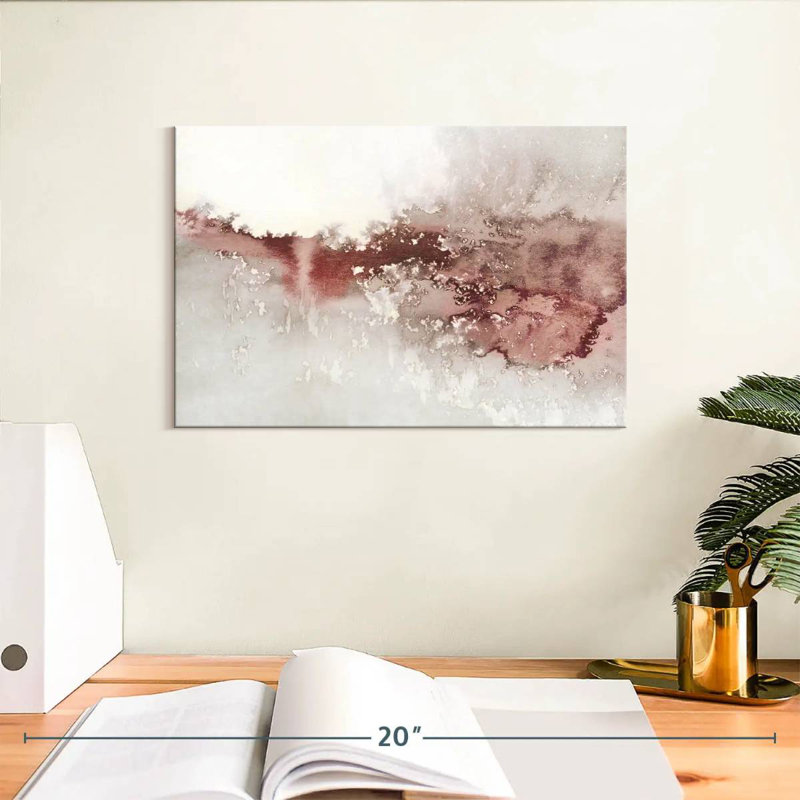 Avery Soft Waves I, 8" H x 12" W