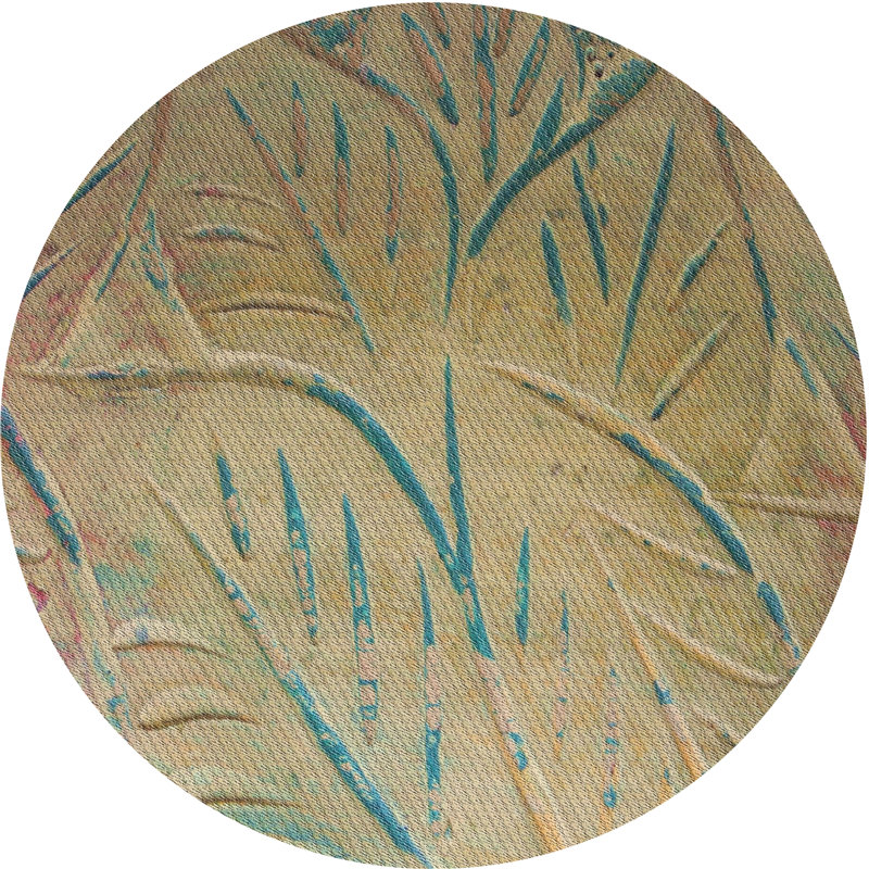 Indoor Rug, Round 7'