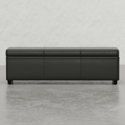 Extra Large Storage Ottoman Bench