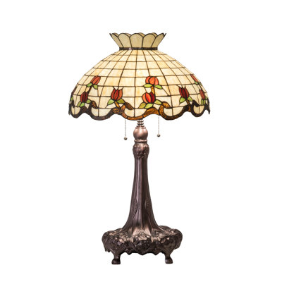 Meyda Tiffany & Stained Glass Table Lamp