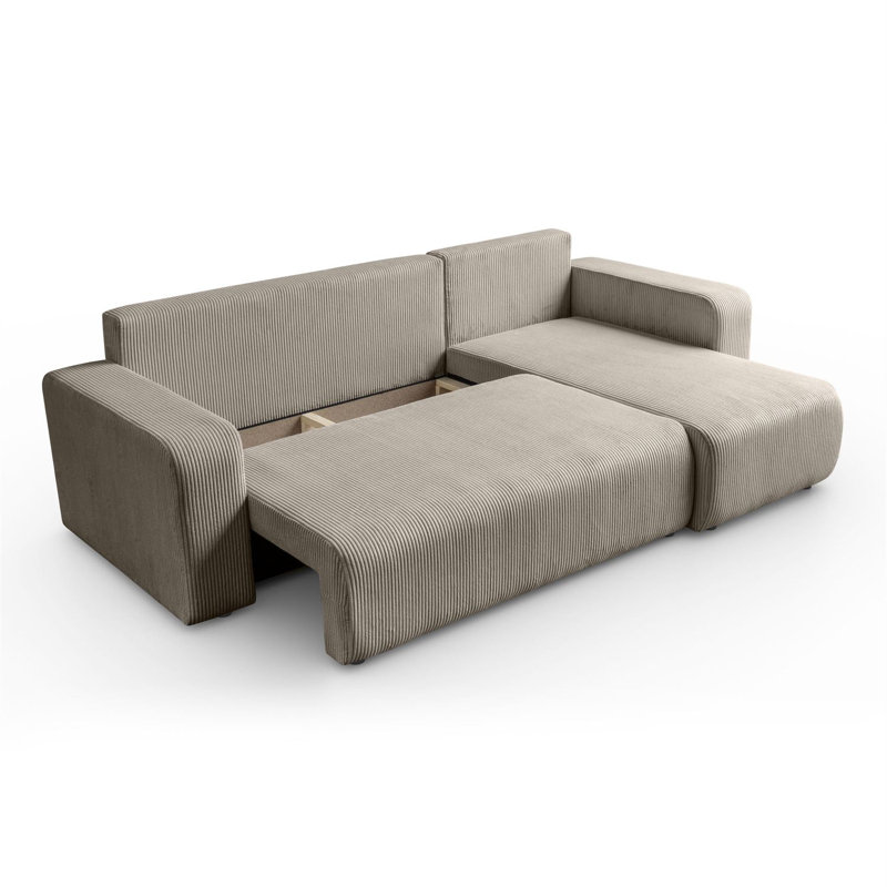3 Seater Corner Sofa , Beige