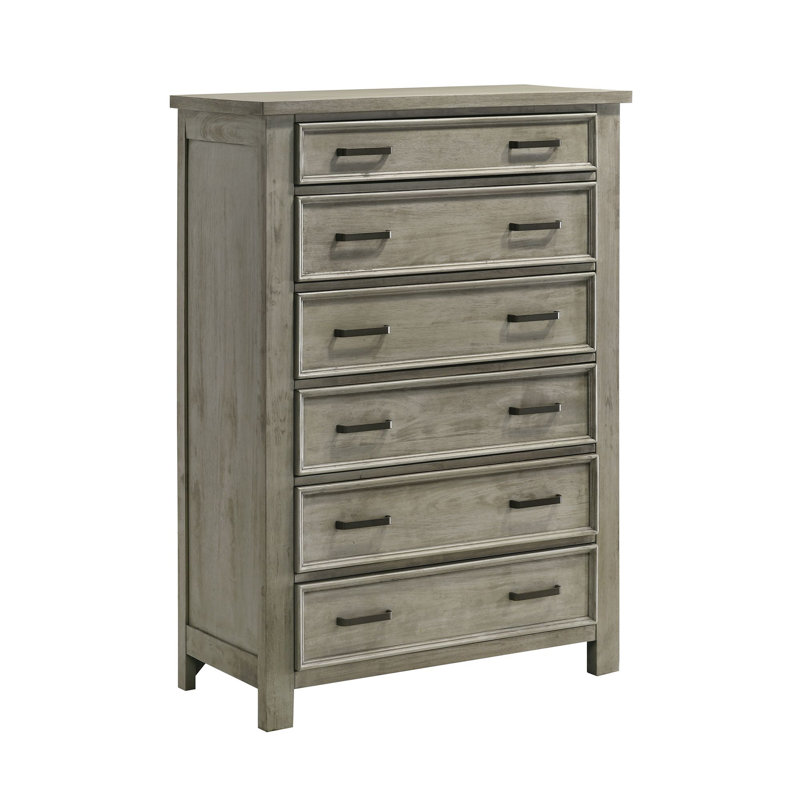 Commode 6 tiroirs Siaosi