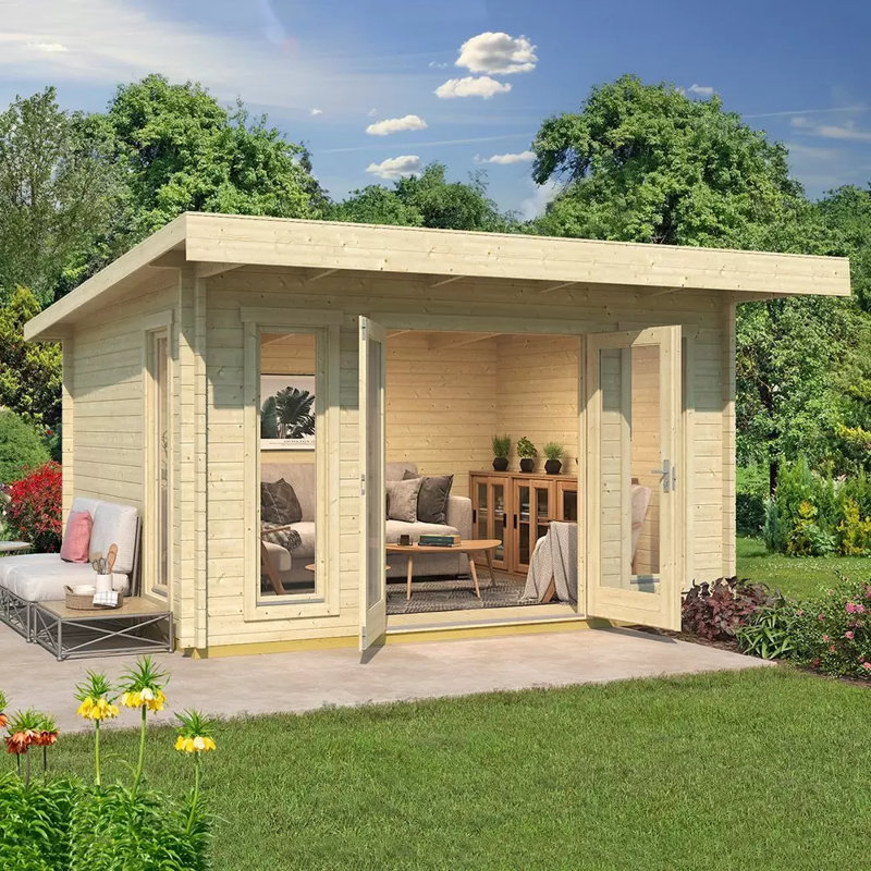 Brionica 13 x 10 Ft. Log Cabin