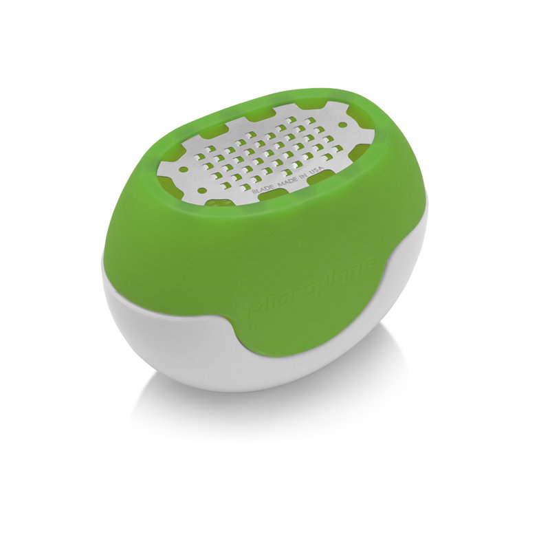 Microplane Stainless Steel Grater, Green