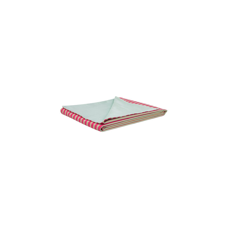 Pink Bedspread Runner