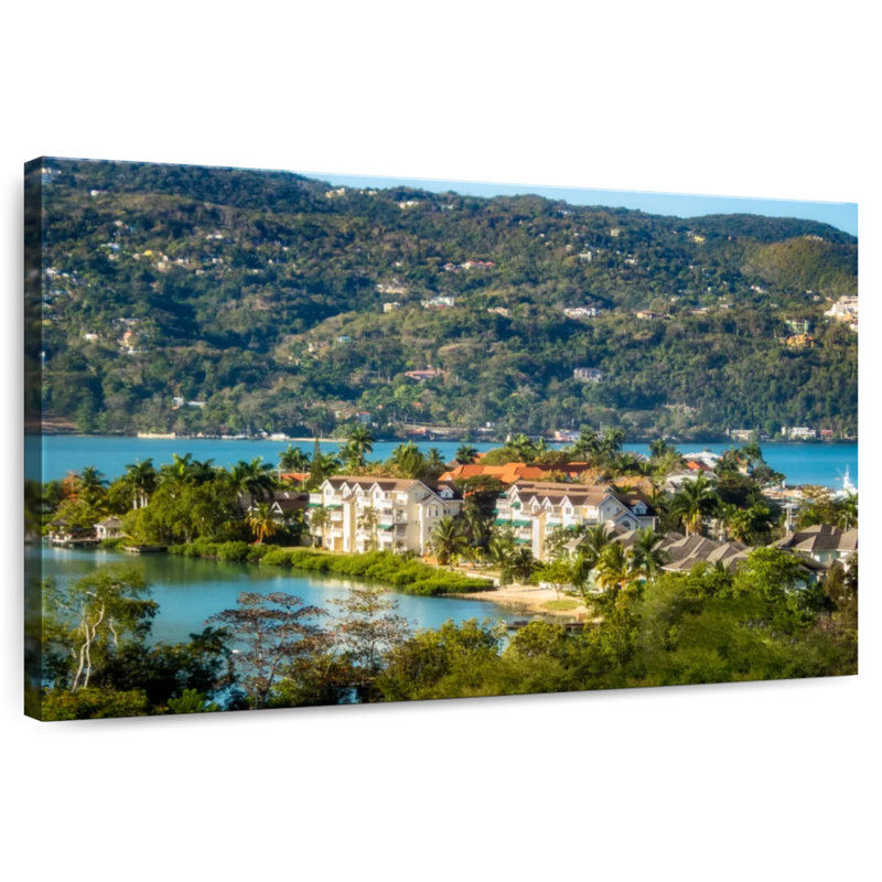 Gillard Montego Bay, 16" H x 24" W