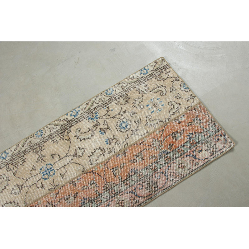 Tapis turc Boho Chic Vintage