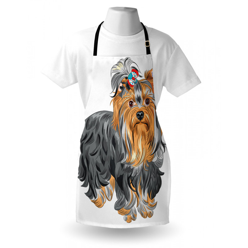 Tablier yorkie