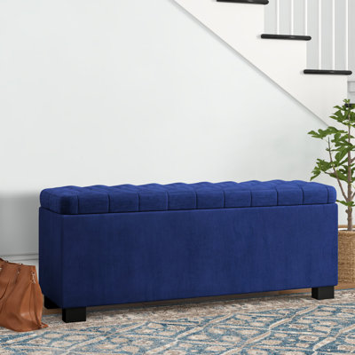 Banc de rangement rembourré Kranz