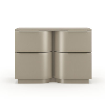 Oblique 32'' W Nightstand