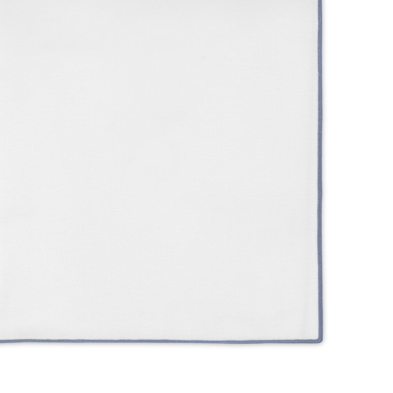 Arlo 6-pc Napkin Set, 22" x 22", White/Lagos