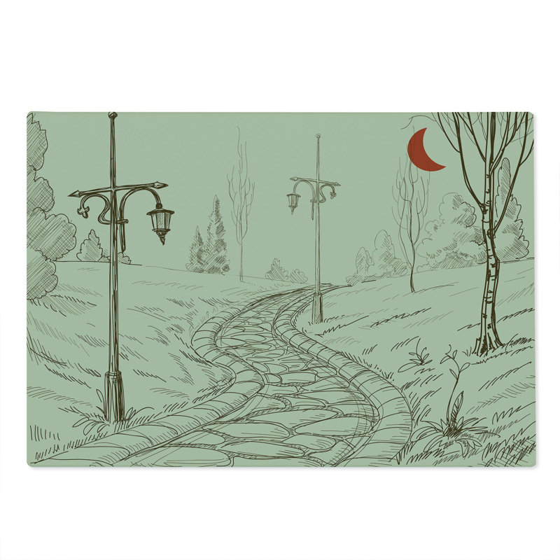 Planche à découper Ambesonne