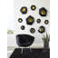 Décoration murale hexagonale-40094589
