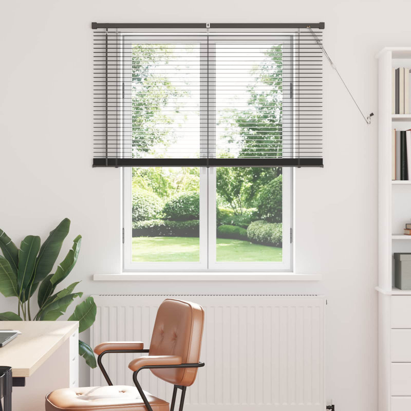 Venetian Blind, 110cm W x 150cm L, Silver Grey