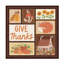 Art mural sur toile foncé, Laura-101101421-101101426