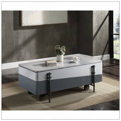 Table basse à plateau relevable Wilkins